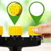 Agriculture Atomizer Nozzle Garden Lawn Sprinkler Farm Vegetable Irrigation Adjustable Large Flow Watering Tool6 Way 3