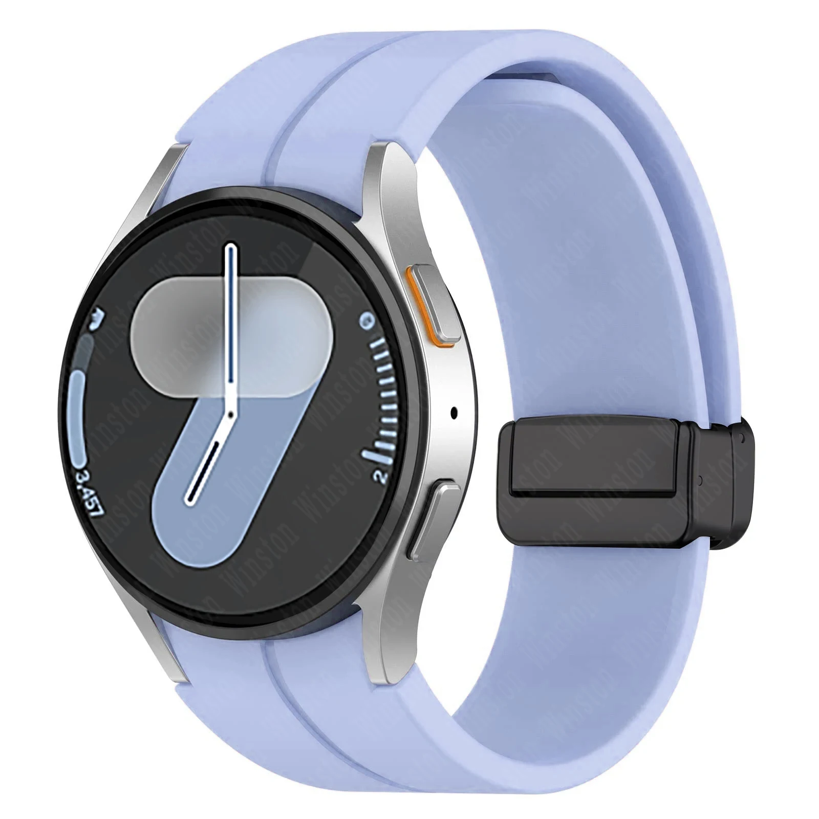 Magnetic Silicone Strap Bracelet
