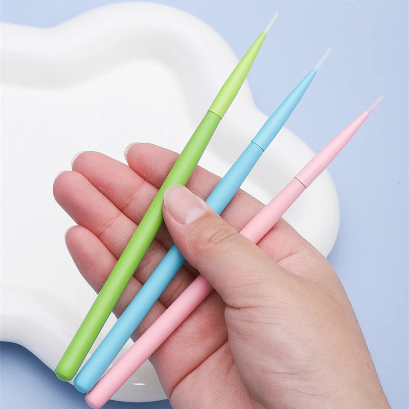 New 3pcs Nail Art French Painting Brush Lines Liner Flower Grid DIY Filling Drawing Pen Manicure Tool Nail line and flower pen 4
