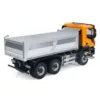 Toys 1/14 6x6 Metal RC Hydraulic Dumper Truck 2-speed Gearbox Lights Sounds Controlled Tipper Car TOUCAN Assembled Model TH23189 5