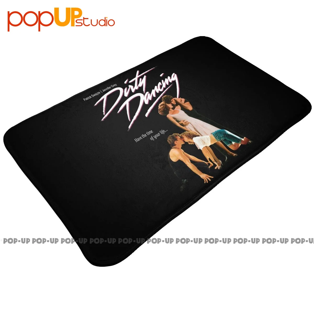 Dirty Dancing Patrick Swayze Jenny Grey Have The Time Of Your Life Mat Tappeto Tappeto Fluffy Living Room