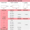 Super Velvet Sofa Cushion Cover Elastic Thick L Shape Corner Armchair Soft Sofa Slipcover Furniture Protector For Living Room 2