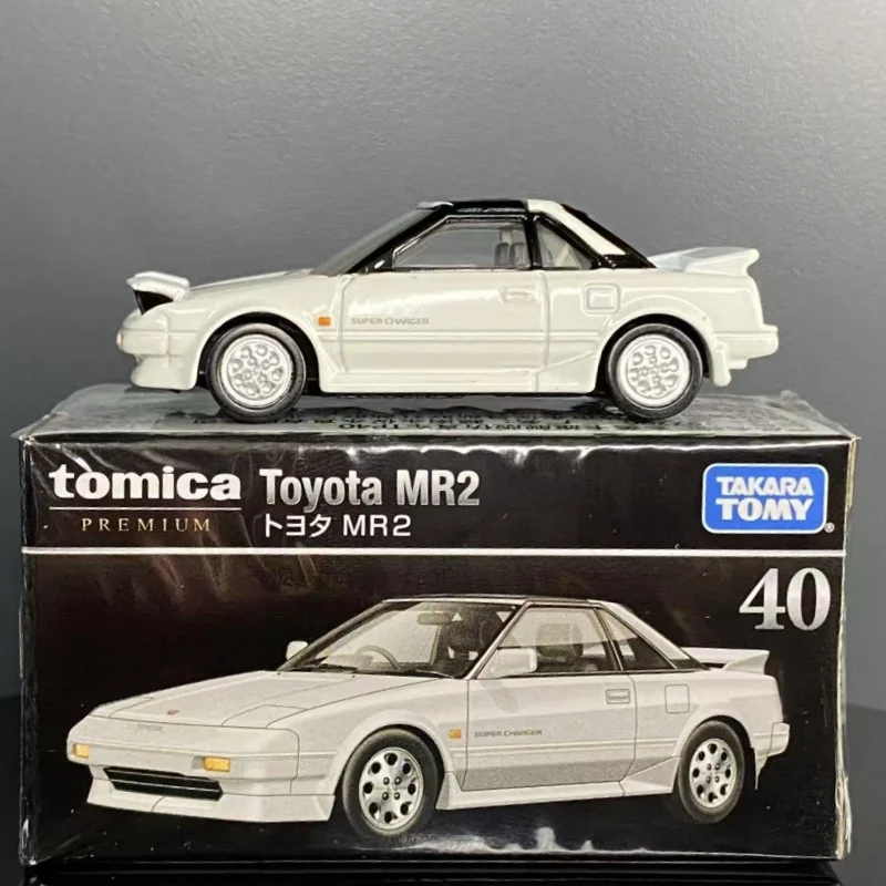 TAKARA TOMY TP40 Toyota MR2 sports car alloy die-cast