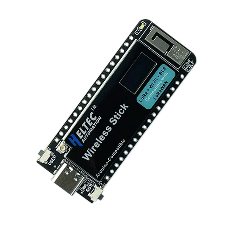 Heltec-lora Esp32 Meshtastic sem Fio Stick Lorawan Node Development Kit Rede Mesh Low Power Board v3 - Imagem 2