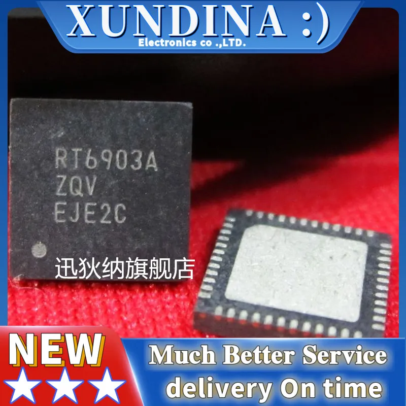 

10 шт./партия RT6903AZQV QFN новая и оригинальная интегральная схема