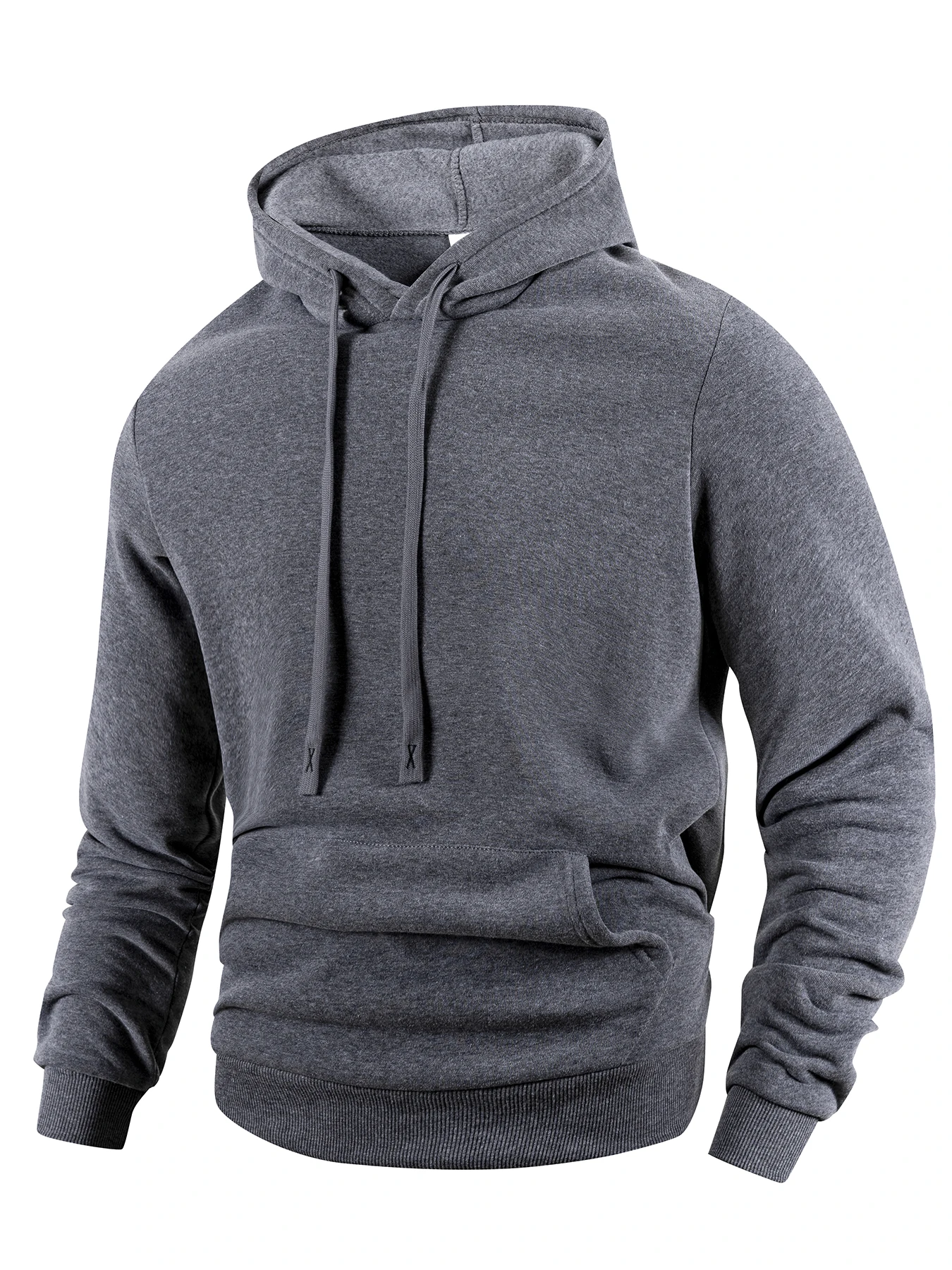 Casual Hoodies for Men  Women - Loose Long Sleeve Pullover Sweatshirts