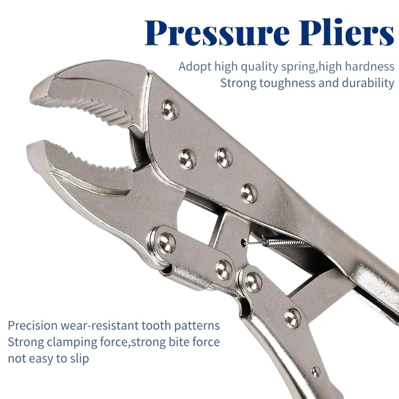 คีมอเนกประสงค์ขนาด 5/7/10 นิ้ว ประหยัดแรง ป้องกันสนิม สำหรับงานเชื่อมและซ่อมแซมงานไม้ 1