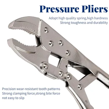 คีมอเนกประสงค์ขนาด 5/7/10 นิ้ว ประหยัดแรง ป้องกันสนิม สำหรับงานเชื่อมและซ่อมแซมงานไม้ 1