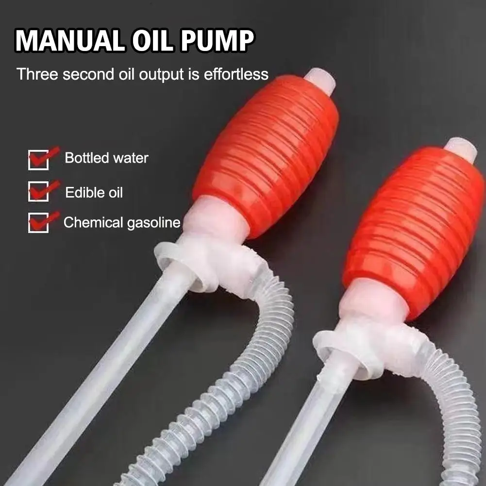 Manual Plastic Oil Pump for Car Truck Fuel Transfer