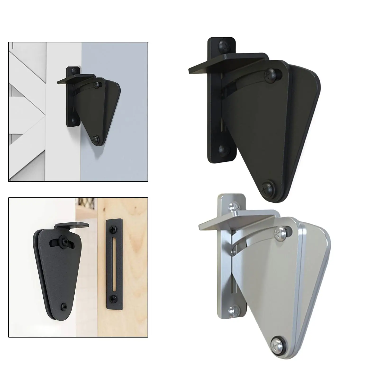 Sliding Barn Door Lock Furniture Hardware for Shed Wood Gates Hardware Accessories