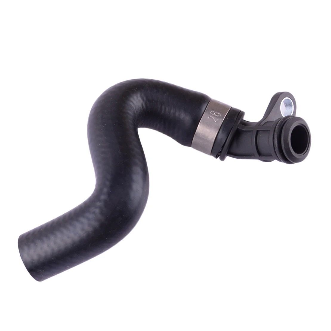 

Водяной шланг охлаждающей жидкости двигателя 30713530, подходит для Volvo S60 S80 V70 XC60 XC70 XC90, черный пластик