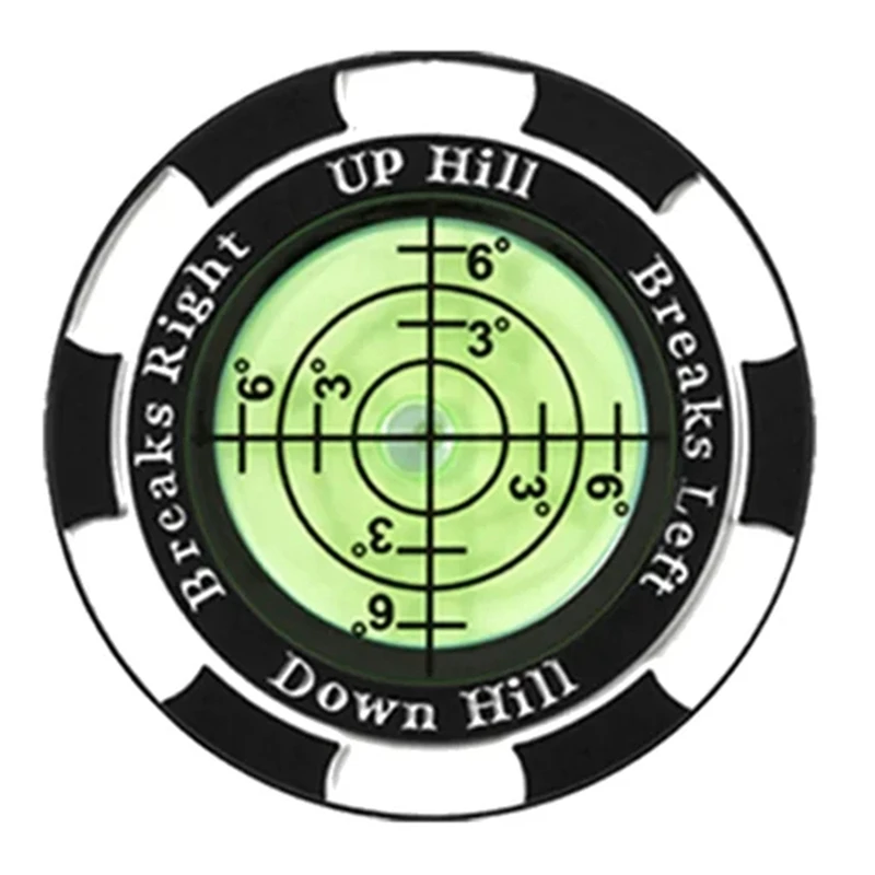 

Маркер для мяча для гольфа с высокой точностью, портативный зеленый ридер, зеленая скоба, помощь для обучения чтению