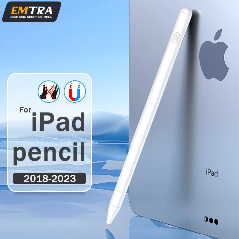 

For Apple Pencil 2 1 Palm Rejection Magnetic Suction Stylus Pen For iPad Pencil ipad accessories For iPad Air 4 5 Pro 11 Mini 6