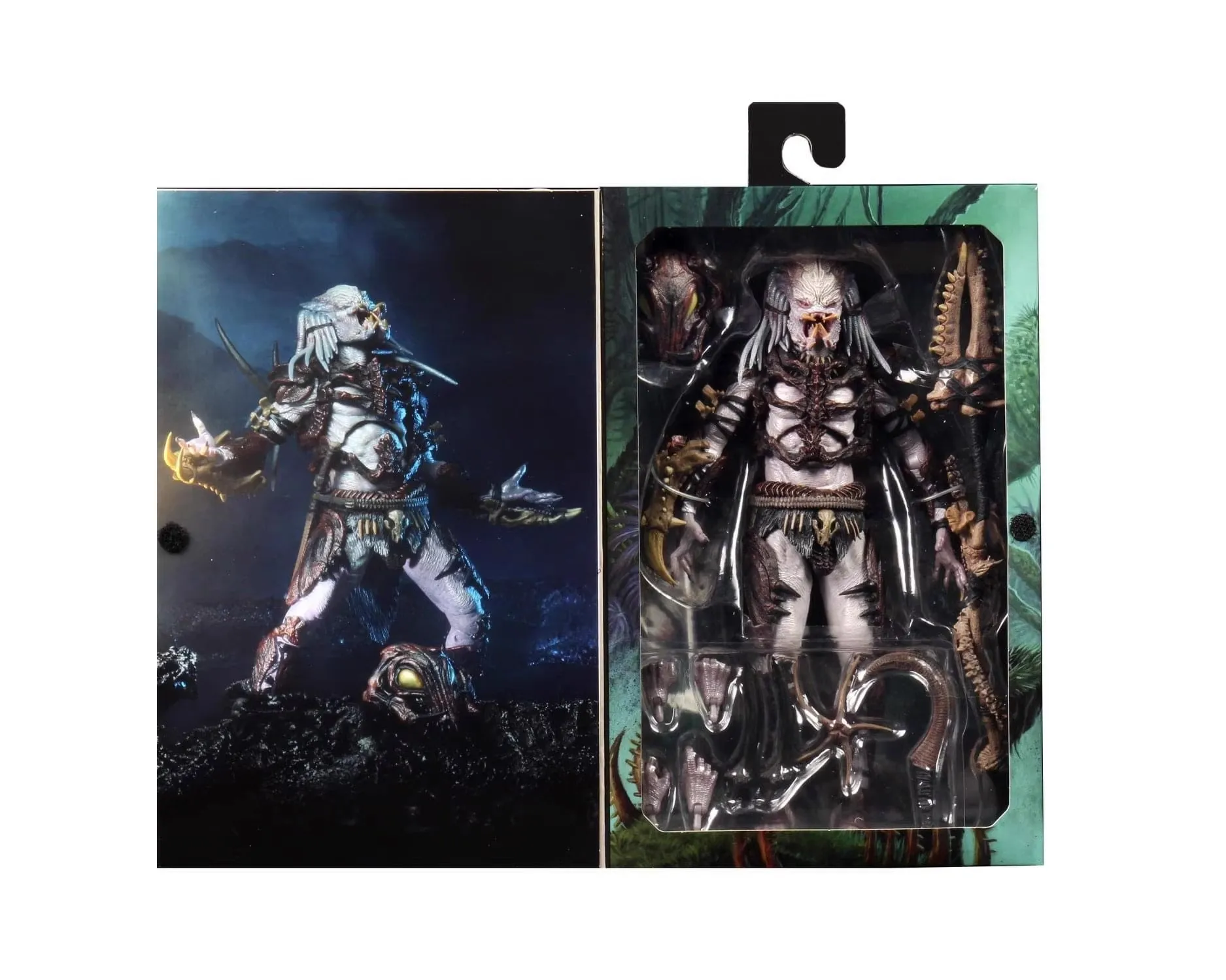 NECA 51575 おもちゃプレデター 7 インチスケールアクションフィギュア