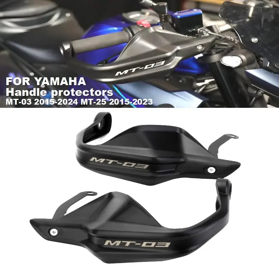 

MT03 Handle Protective Cover For YAMAHA MT-03 MT-25 Motorcycle Hand Guard Handle Windproof and Anti-fall Heightening Hand Guard