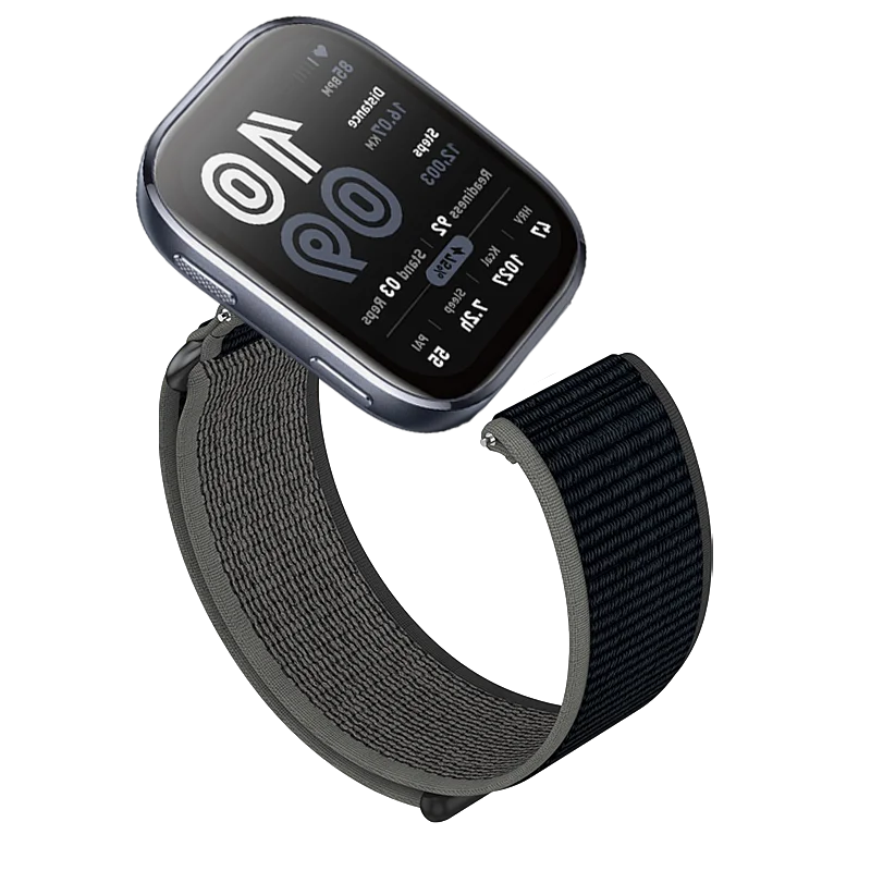 Nylon Wristband: Soft and Comfortable 22mm Replacement Strap Bracelet