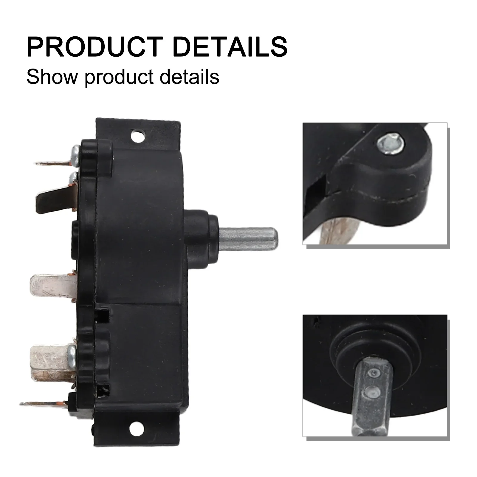 Mophorn Motore Elettrico Da Traina 12V 55lbs, Motore Fuoribordo Per Barca Montato Sullo Specchio Di Poppa A 8 Velocita Con Indicatore Di Batteria Albero Da 30 Pollici 87308806