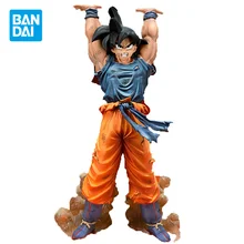 

Bandai Genuine Dragon Ball Anime Figure Son Goku The Robot Spirits Action Figure Toys for Boys Girls Kids Christmas Gift Model