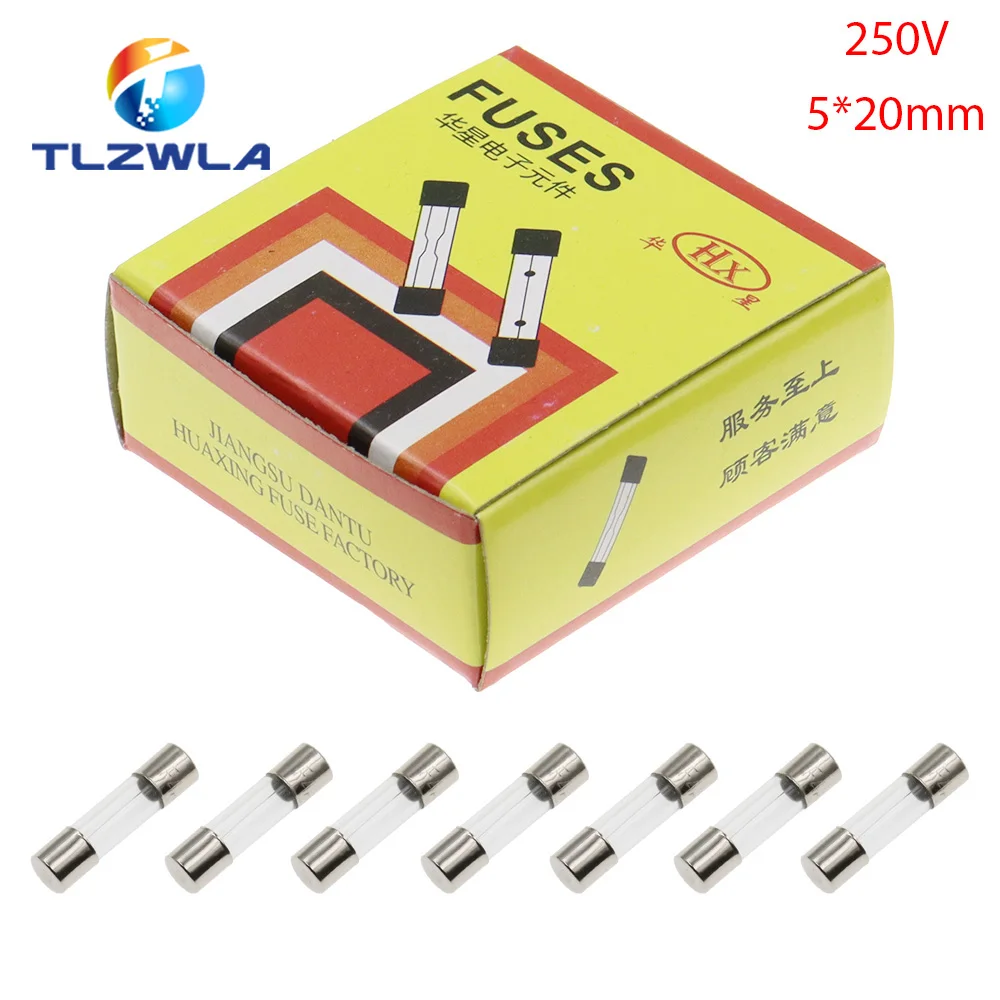 100PCS5X20MMFastblowGlassFusesAssortedKit520mm250V02A05A1A.jpg