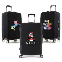 

Travel Suitcase Protective Cover Thicken Elastic Luggage Protective Covers for 18-28 Inch Anime Color Series Travel Accessories