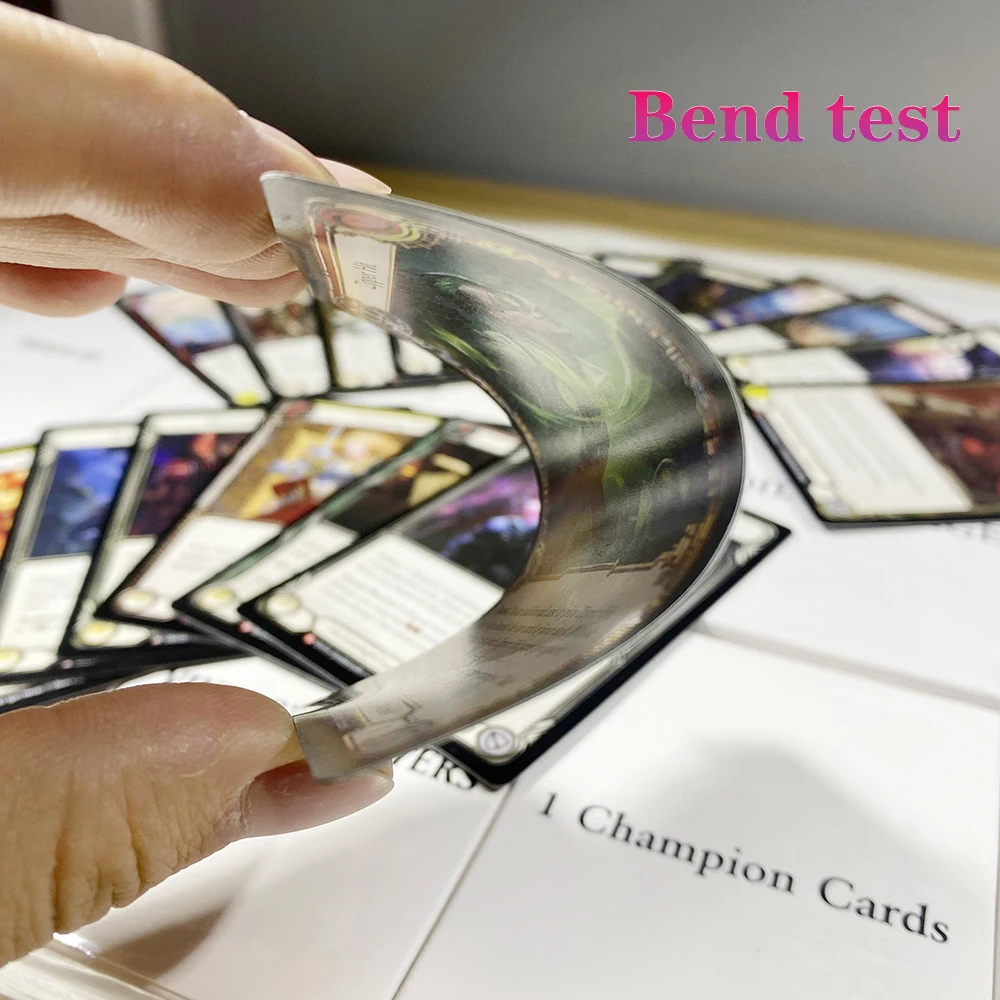CustomSingle Bundle Magical Cards Force of Negation Holo Foil Trading Cards Board Games TCG Cards for Special Order High Quality 2