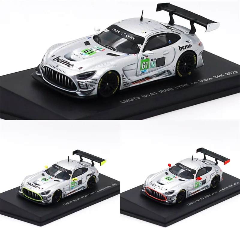스파크 1:64 아우텍 Z 시빅 타입 R GT500 LMGT3 카레라 RSR 다이캐스트 모델카