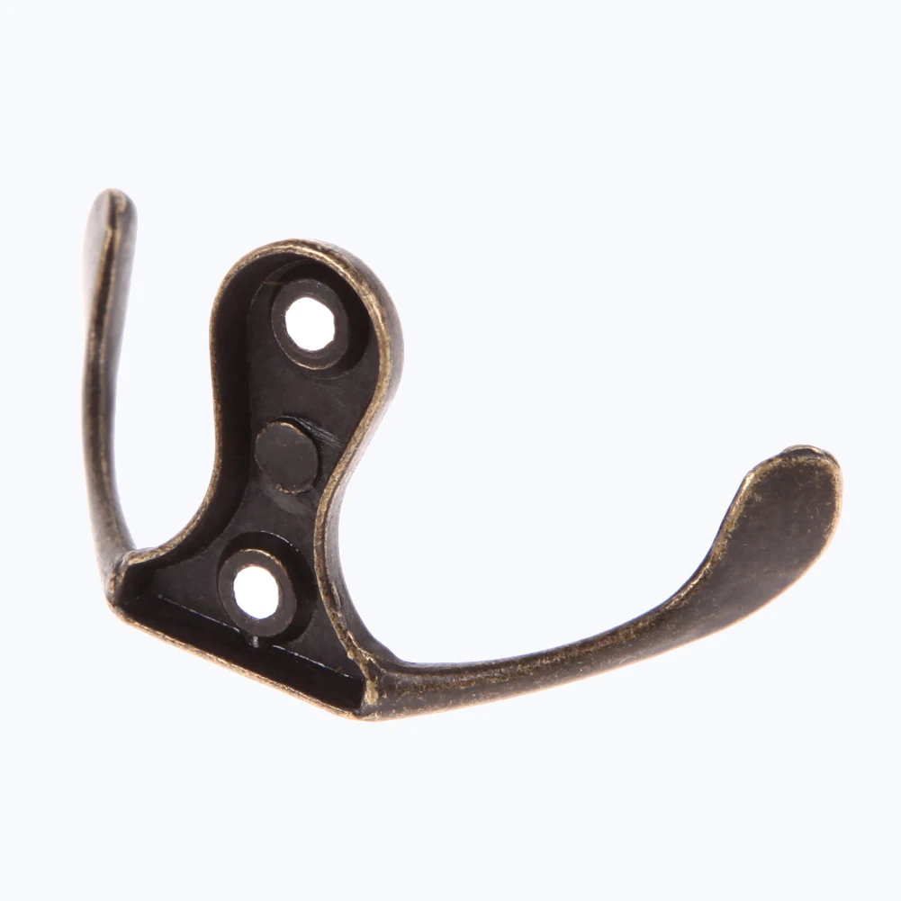 Vintage Cloth Coat Bag Hat Hanging Hooks Bronze Wall Hooks Clothes Hook for Key Towel Bags Hat