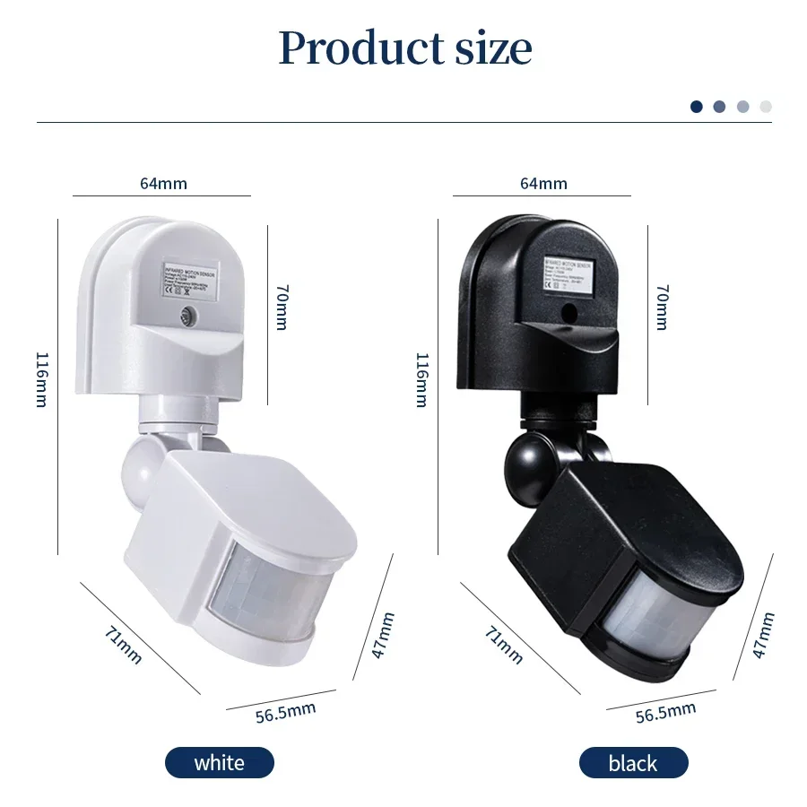 Motion sensor pir motion sensor pir sensor switch motion sensor switch infrared detector sensor PIR Movement Detector DC12V Automatic Infrared Motion Sensor Light Switch For Stairs Corridor Kitchen 220V 110V