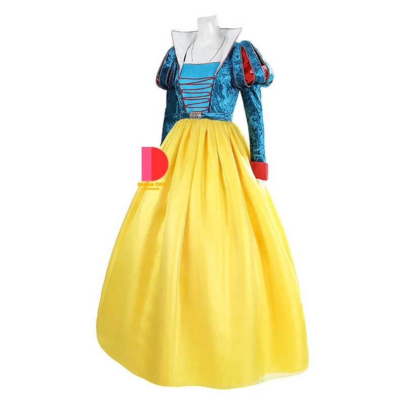 Movie Snow Whiite Princess Hot Sale Cosplay Costume Fancy Dress Carnival Party Halloween Role Play Children Birthday Clothes