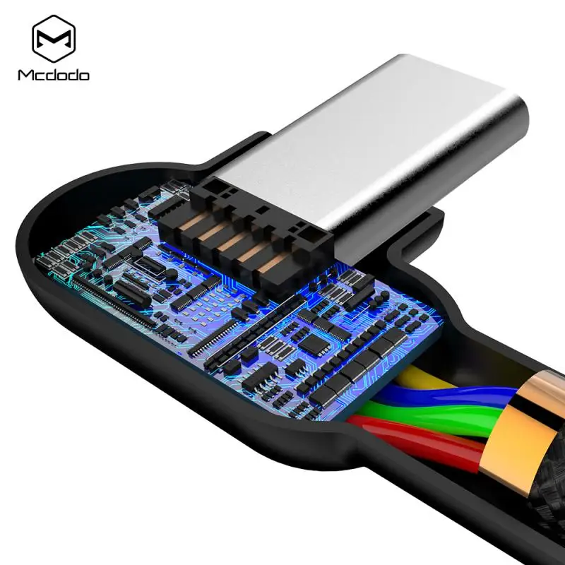 0.5M 1.2M 1.8M 팔꿈치 90도 USB C 유형 C 빠른 충전 케이블 Oppo 용 슈퍼 충전 라인 코드 전화 액세서리