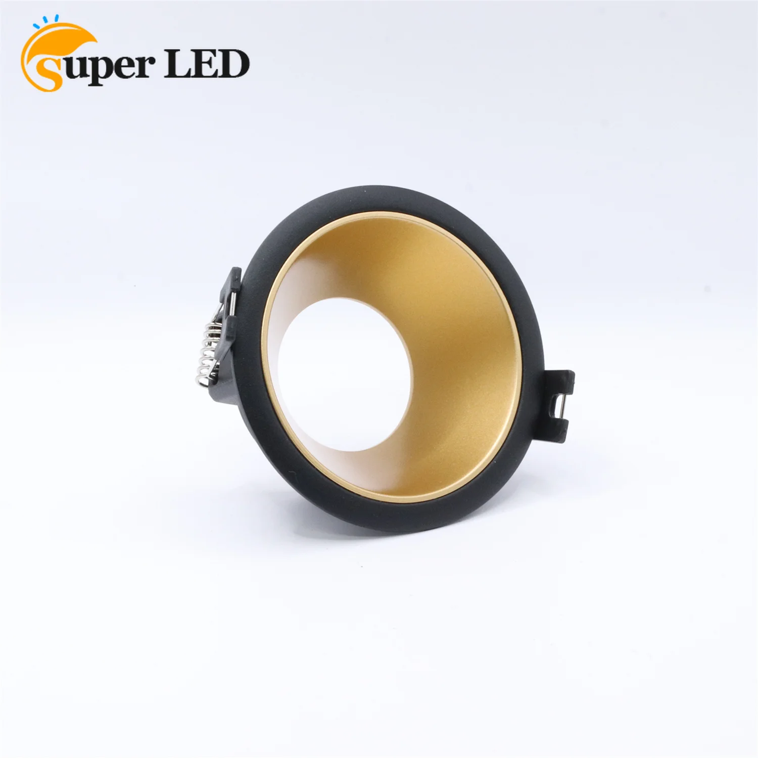 Spot light Gold movable rotate aluminium mr16 led spot light fitting spotlight housing fixture