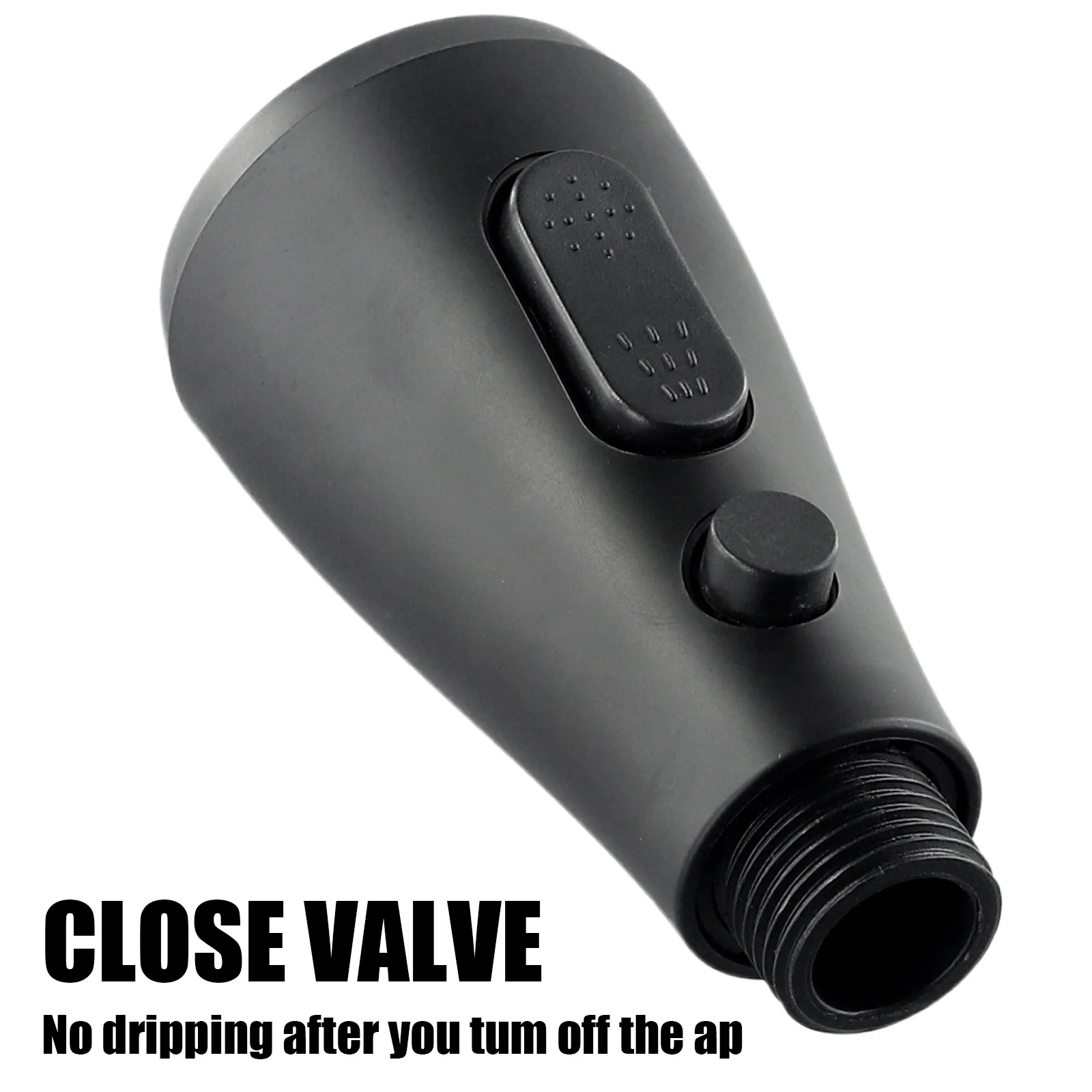 ABS Nozzle Sink Pull Out Sprayer Mixer Head Kitchen Faucet Spray Head 1/2 In Kitchen Basin Taps Sprayer Spout Bathroom Accessory