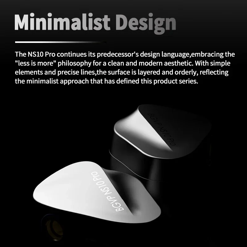 イヤホン BGVP NS10 Pro Amazon.com: BGVP NS10 Pro Hi-Res Audio Hybrid Driver