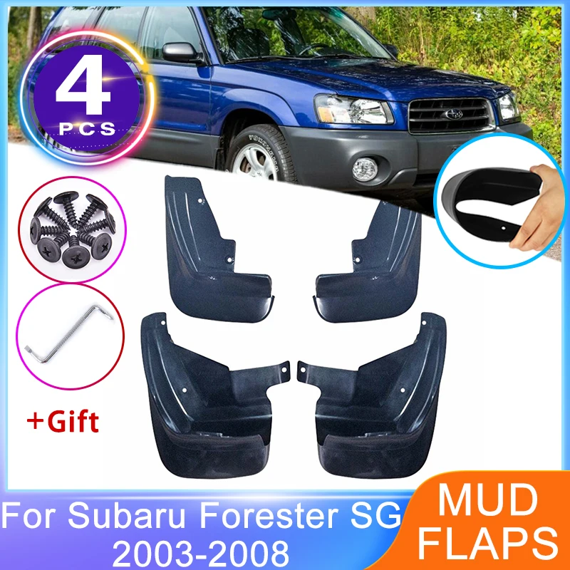 2003 - 2008 Subaru Forester Hinter Rechts Sicherheitsgurt Schnalle  BAA560007