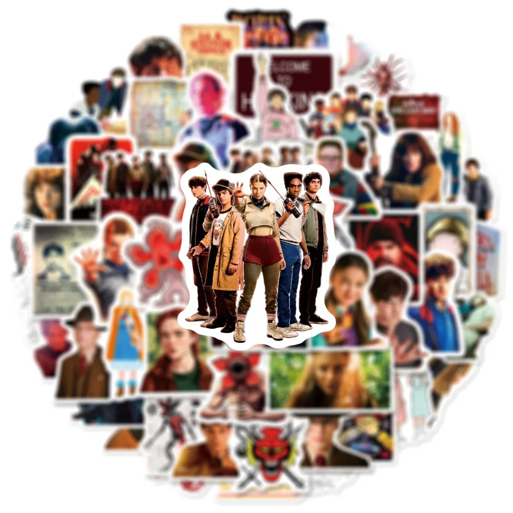 10/50PCS Cartoon Classic TV Dramas Game Characters Stickers Cartoon Waterproof Graffiti Vinyl Decals Laptop Toy Kid Gifts - 4