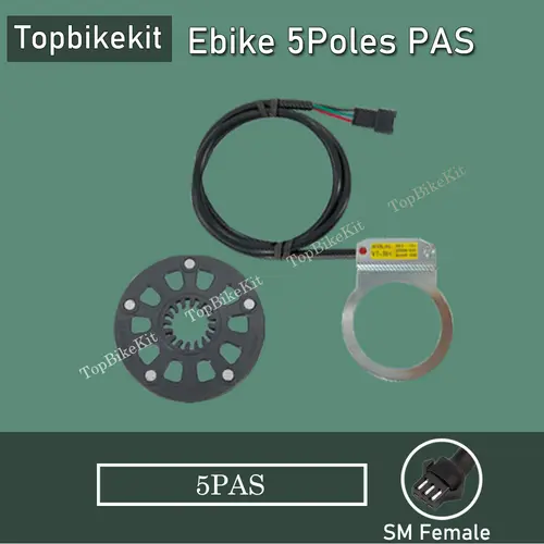 Ebike KT BZ-10C PAS/ KT-V12L PAS/ KT-D12L/R 5PAS 8PAS Pedal Assistant Sensor with 3pins Julet WP or SM-3A Plug Ebike Motor Parts - Image 13