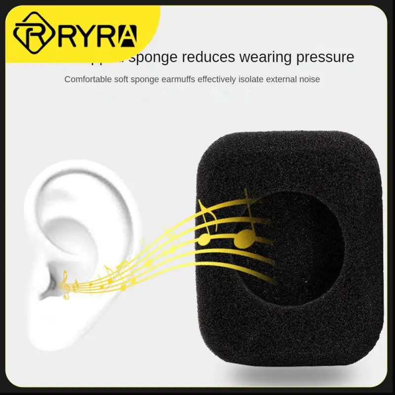 Cuscinetti Auricolari In Spugna Cuscinetti Di Ricambio In Schiuma Cuscino Per Cuffie Bo Bang Olufsen Form 2