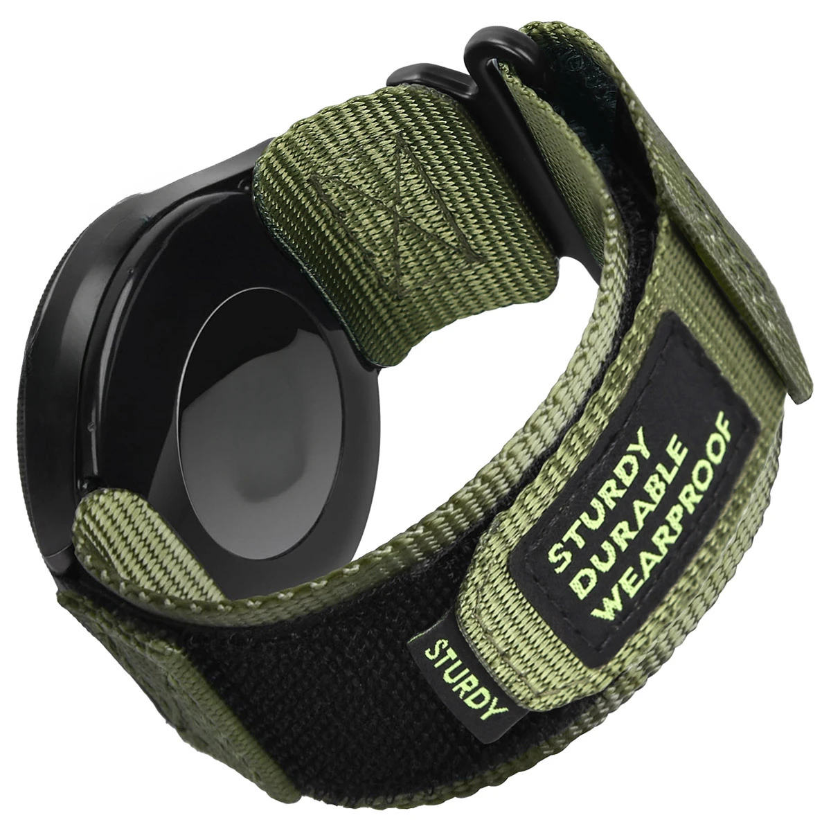 

Nylon Canvas Sports Loop Strap for Samsung Galaxy Watch 5 Pro/5/4 Classic/4/3 45mm 44mm 40mm 46mm 42mm 41mm Universal 20mm Band