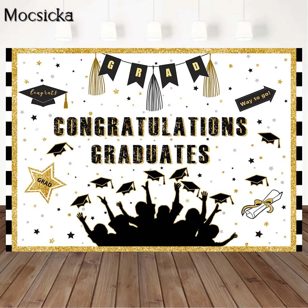 Mocsicka  Ƽ  Ŭ 2022   ¦ Bokeh    Congrats Grad Banner