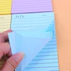 6pcs Morandi Color Notepad Schedule To Do List Sticky Notes Office Stickers Student Self-Adhesive Stickers Small Notebooks 4