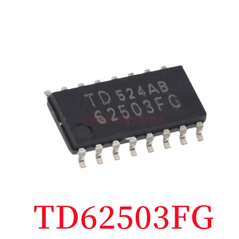 

【 10 шт. 】 100% новый чип TD62503FG 62503FG SOP16