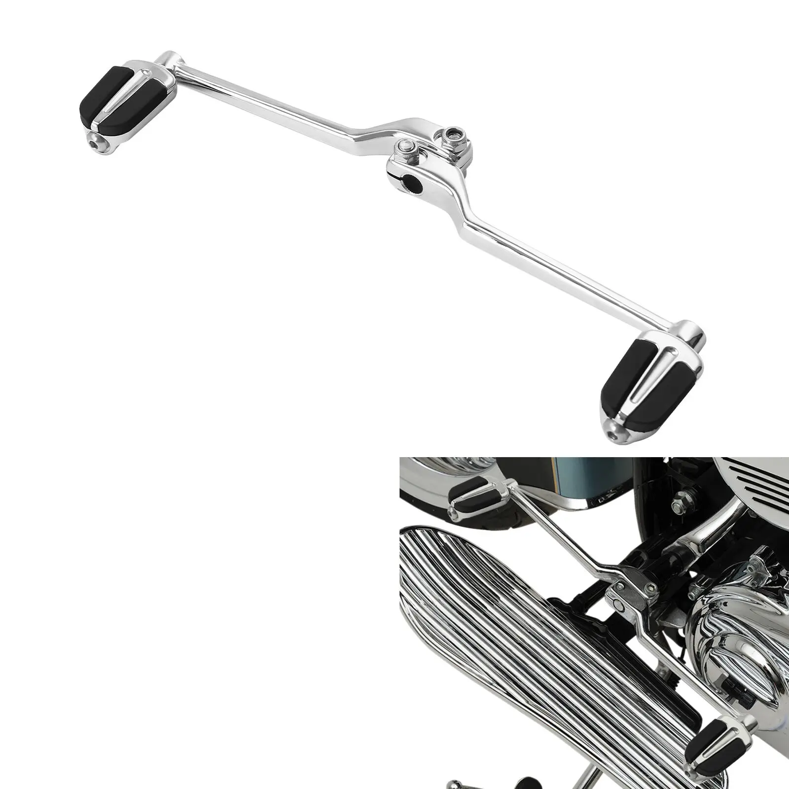 

Рычажная педаль переключения передач мотоцикла для Harley Softail 1986-2017 Touring 1988-2020 Trikes 2008-2020 2019