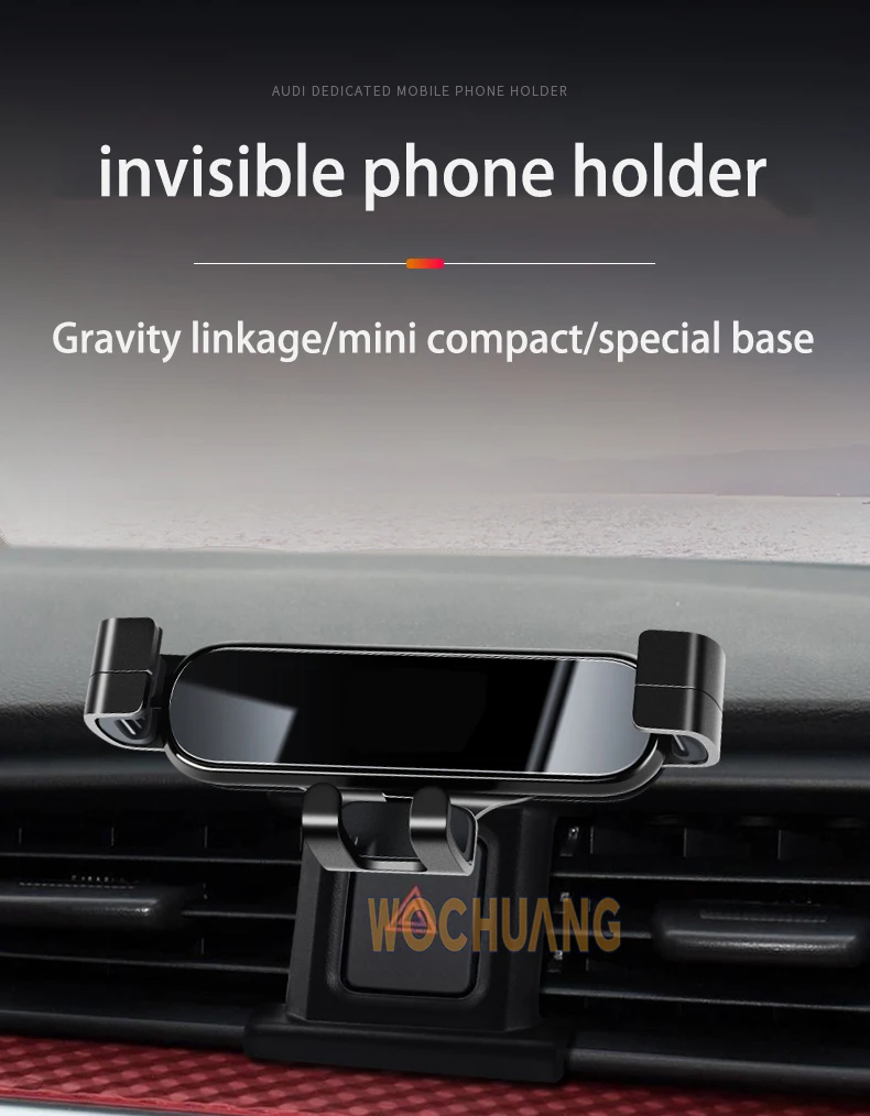 Autotelefon halter für Ford Kuga 2013-2022 GPS spezielle Schwerkraft navigation mobile Halterung Dreh halterung Zubehör – Detail 1