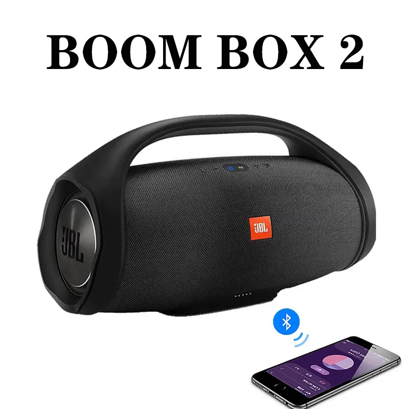 Bluetooth-Колонка Boombox 2 портативная беспроводная водонепроницаемая |