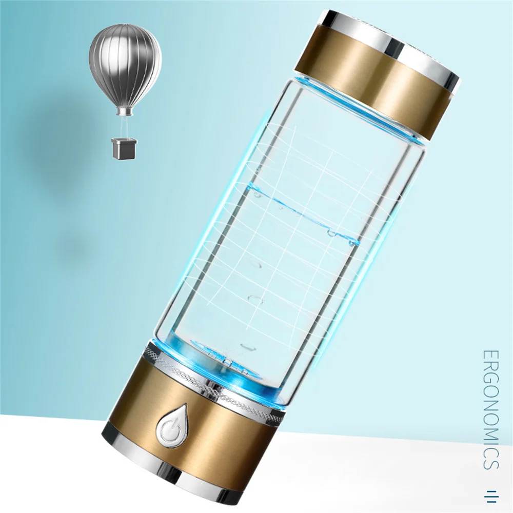 

Portable SPE Ion Hydrogen And Oxygen Separation Water Cup Help To Lower Saturated Fat Levels Improves Cellulars Healths & HbA1C