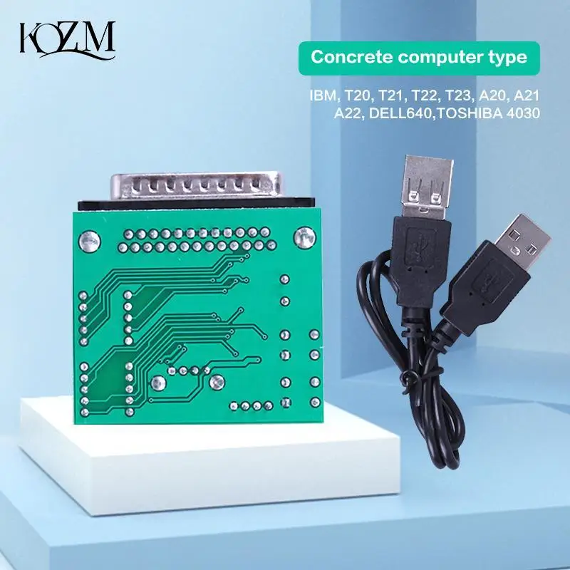 PC Diagnostic Card USB Post Card Motherboard Analyzer Tester for Notebook Laptop Computer Accessories