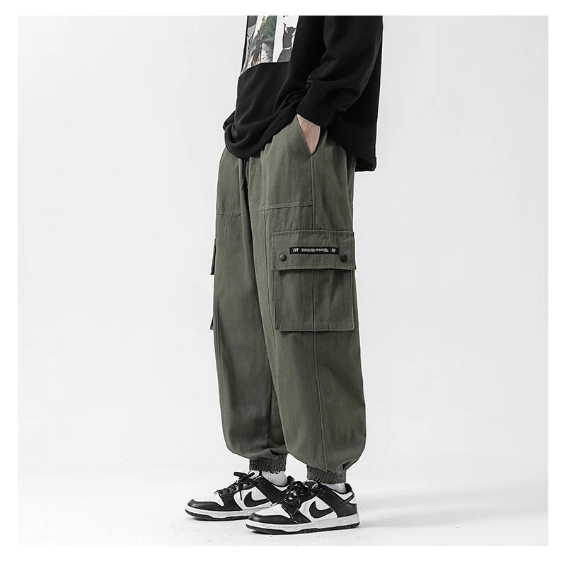 

Autumn and Winter Long Sweatpants Men Trousers Soft Sports Casual Pants Lovers Fashion Streetwear Male Jogging Pants M-5XL