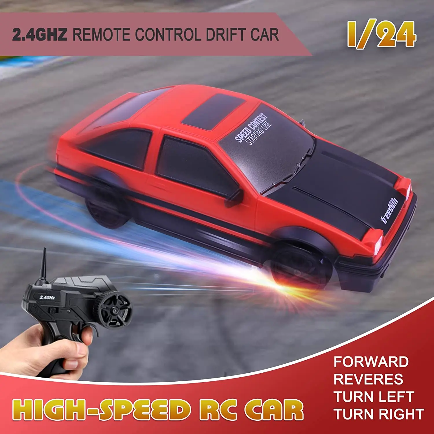 drift controle remoto - Carros RC Brinquedo para Adultos