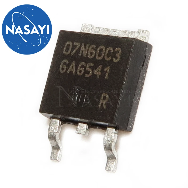 NASAYI Hot Sales Pack of 5 TO-252 Semiconductor Components In Stock