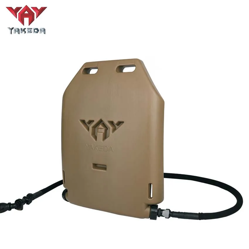 

Тактическая бутылка для воды YAKEDA 1,75 л, защитная вставка большой емкости для чайника, уличный чайник для тактического жилета, вкладыш